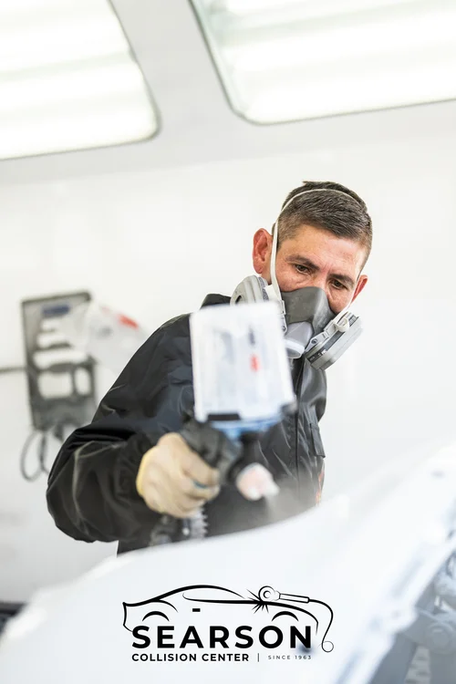 Paint & Refinishing — Searson Collision Center, Salinas CA