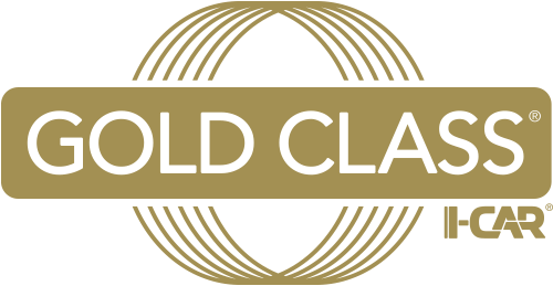 Gold Class I-CAR Certified