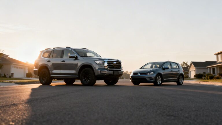 Are Bigger Cars Safer? The Complete Answer for Drivers