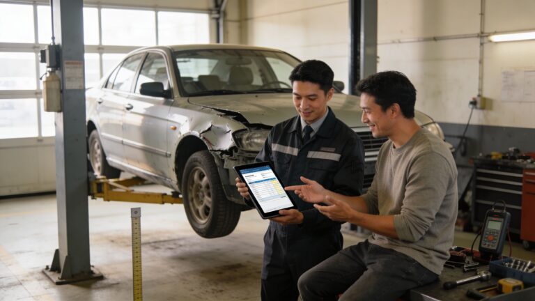 Caliber Collision Estimate: A Salinas Driver’s Guide