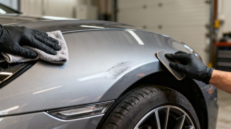 Can You Fix a Car Scratch Yourself or Will You Make It Worse?