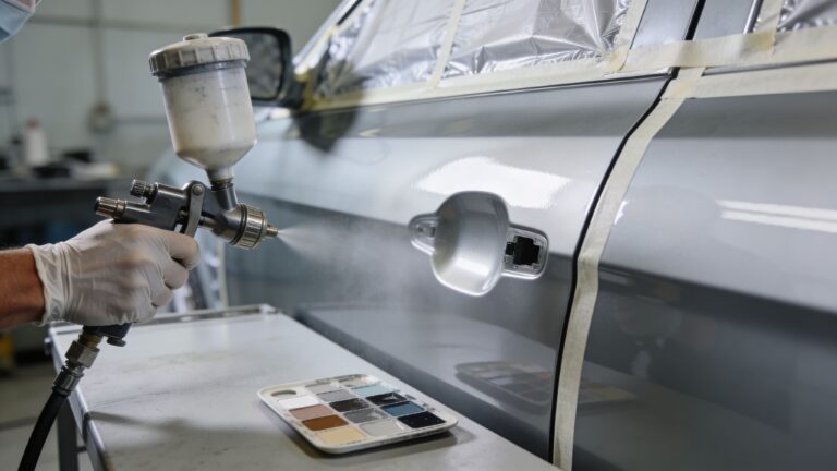 Car Door Paint Job Cost: Get Honest Estimates