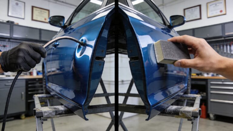 Dent Repair Door: PDR & Certified Shops in Salinas, CA