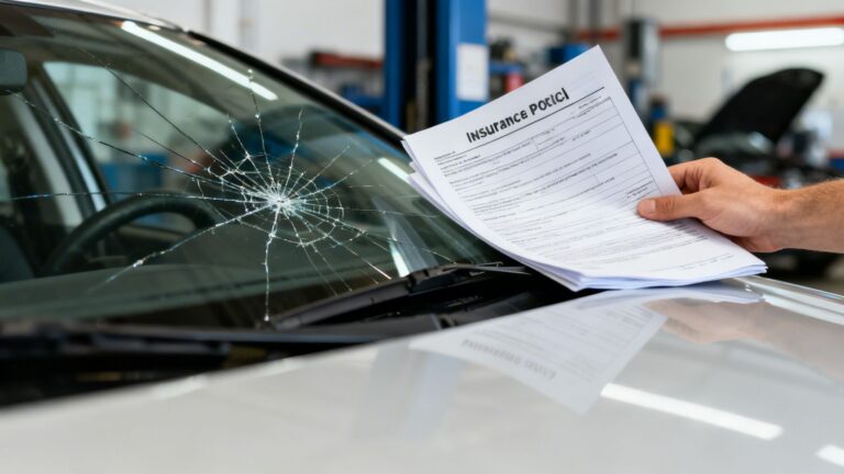 Does Liability Insurance Cover Windshield Replacement? A 2026 Guide