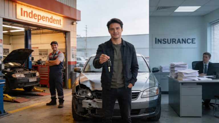 Does Your Insurance Company Actually Get to Choose Where Your Car Is Repaired?