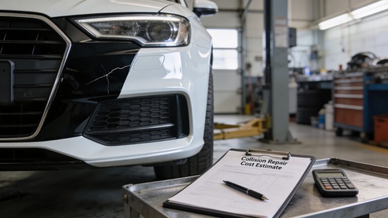 How Much Does Collision Repair Cost? A 2026 Price Guide