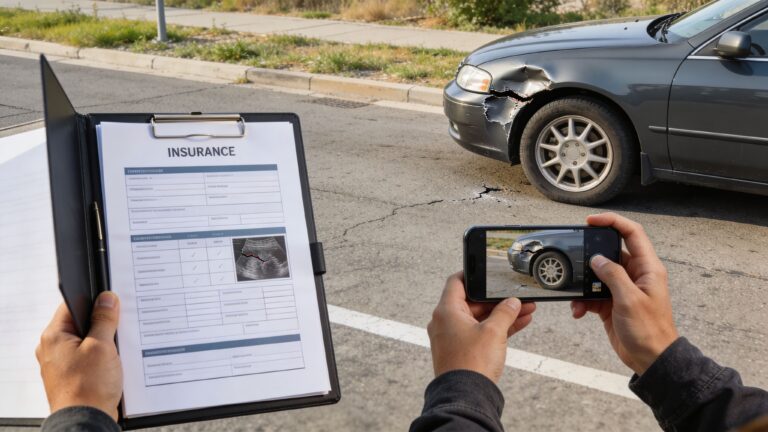 How to File a Car Insurance Claim Effectively