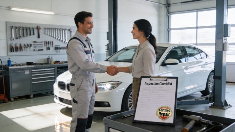 How to Find a Good Auto Body Shop: A Salinas Guide