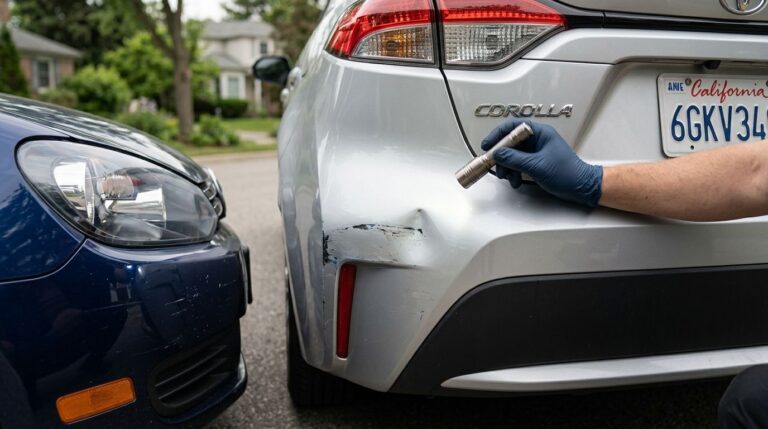What Is A Fender Bender? Expert Guidance