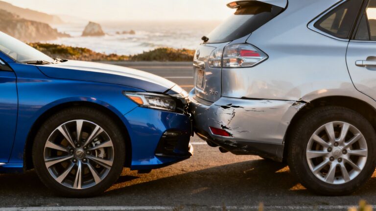 What Is Rear Ended? A Monterey Bay Driver’s Guide