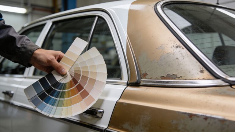 Why doesn’t the repaired panel on my car match the rest of the paint?: Why Your
