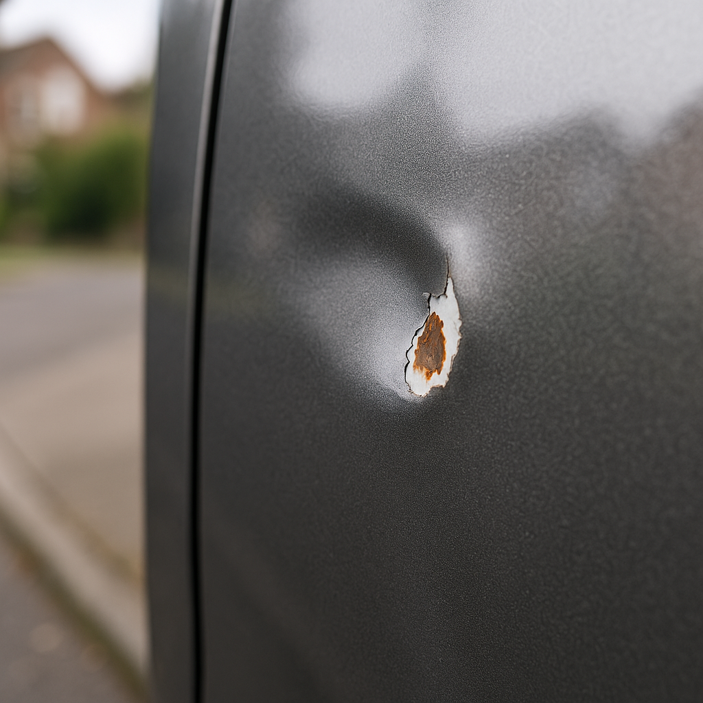 Does a Small Dent Actually Need a Body Shop — or Can You Leave It?