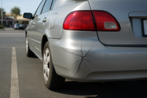 Is a Cracked Bumper Still Safe to Drive With?