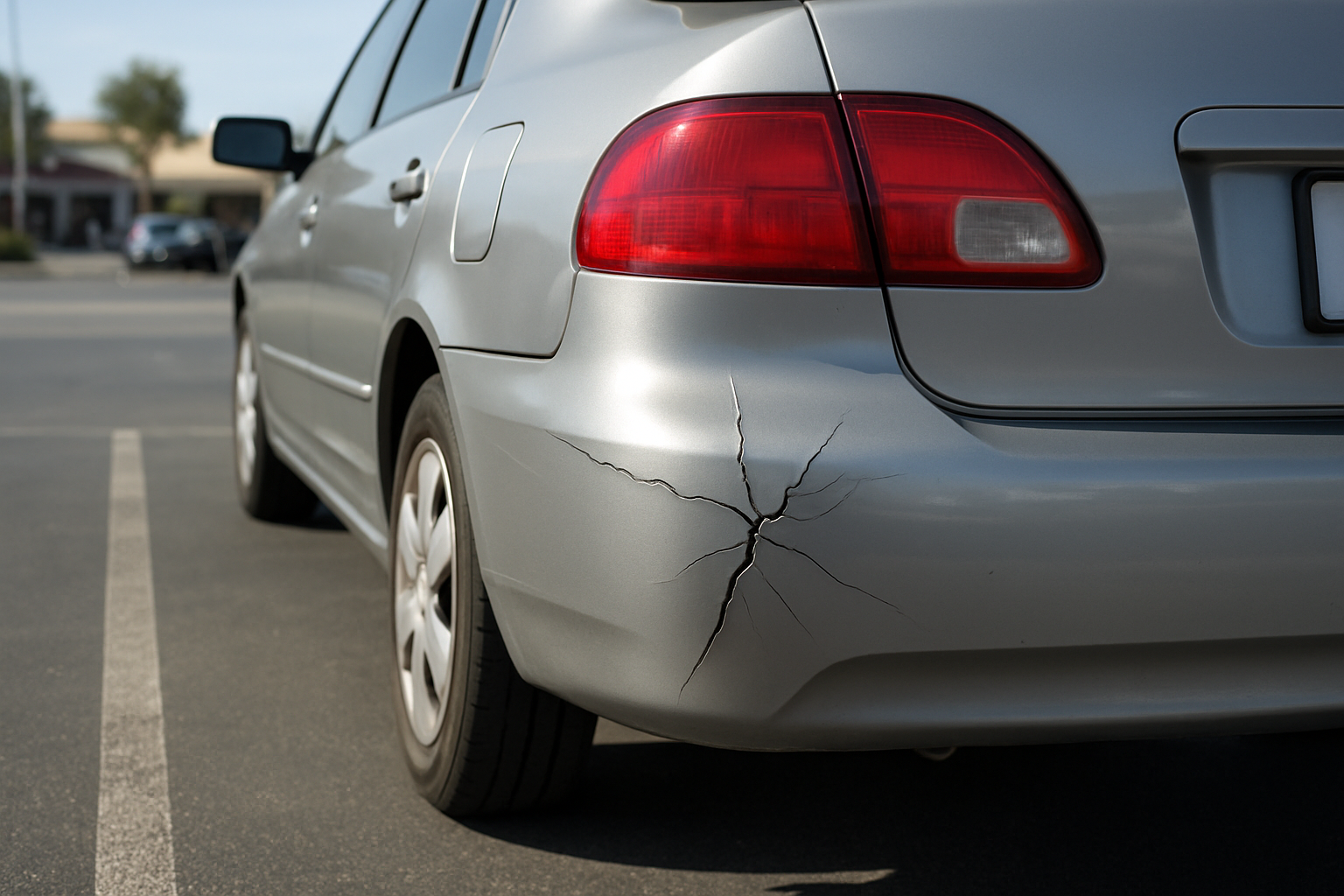 Is a Cracked Bumper Still Safe to Drive With?