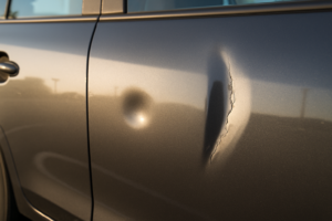The Difference Between a Dent You Can Pop Out and One You Can't