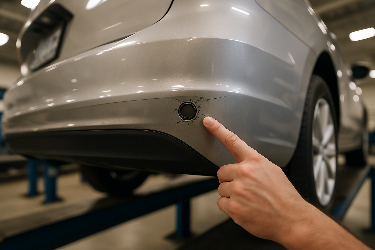 What Happens to Your Bumper Sensors When It Gets Hit
