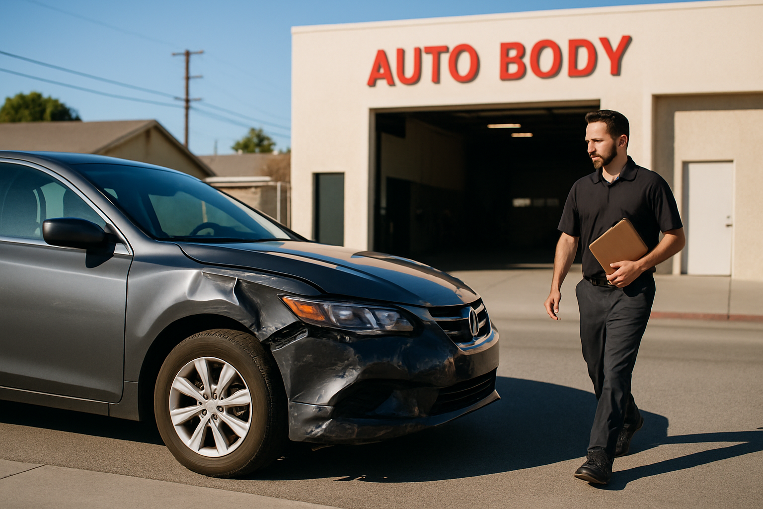 How Far Should You Travel for Collision Repair After an Accident?