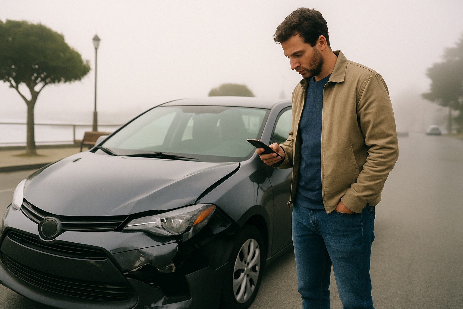 How Monterey Drivers Find a Collision Shop After an Accident